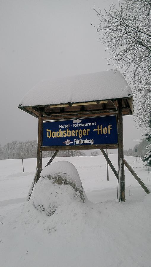 Hotel Dachsberger-Hof Wittenschwand Eksteriør bilde